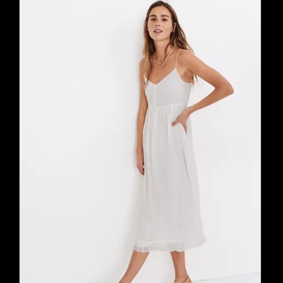 Madewell Dresses & Skirts - NWT Madewell Silk Midi Dress